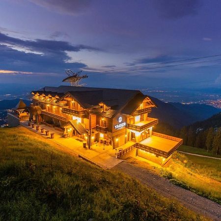 Yager Chalet Poiana Brasov Buitenkant foto
