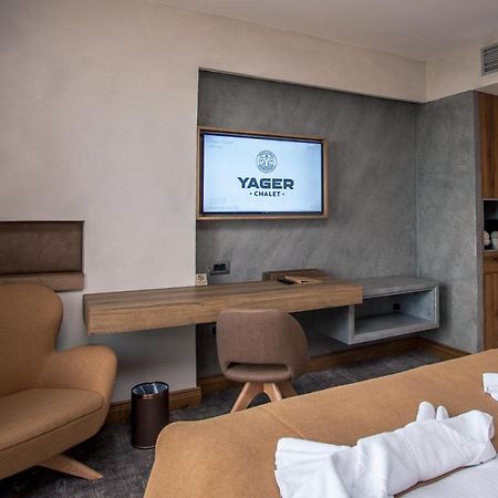 Yager Chalet Poiana Brasov Buitenkant foto