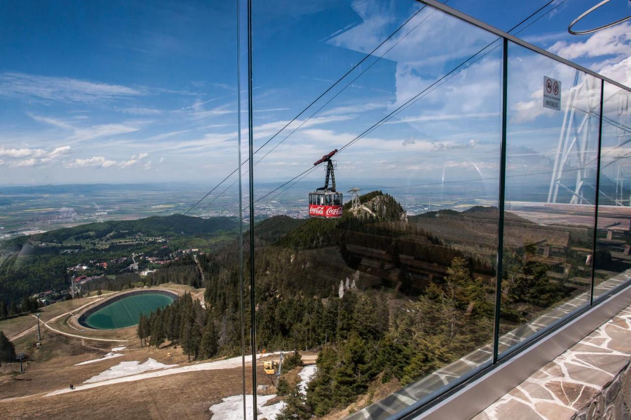 Yager Chalet Poiana Brasov Buitenkant foto