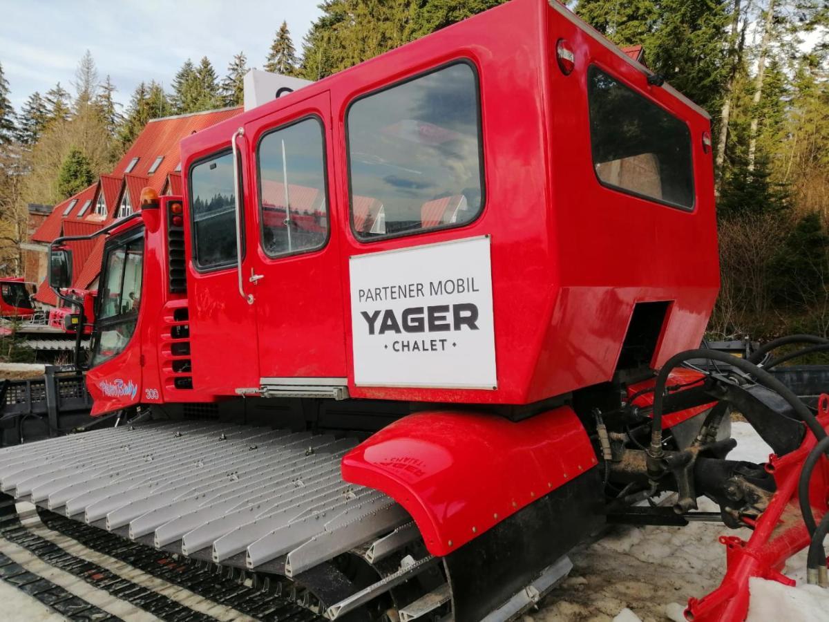 Yager Chalet Poiana Brasov Buitenkant foto