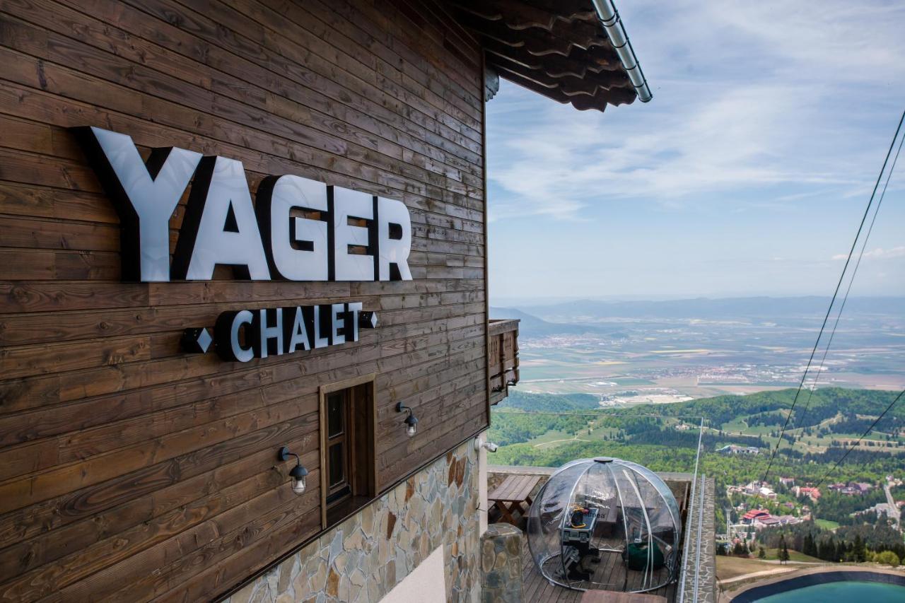Yager Chalet Poiana Brasov Buitenkant foto