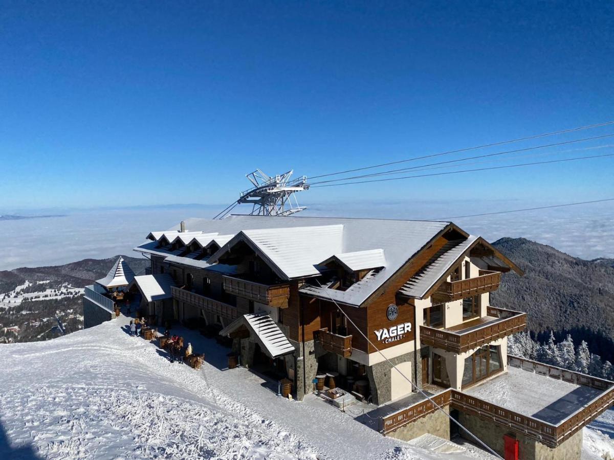 Yager Chalet Poiana Brasov Buitenkant foto