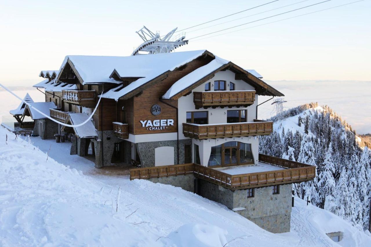 Yager Chalet Poiana Brasov Buitenkant foto