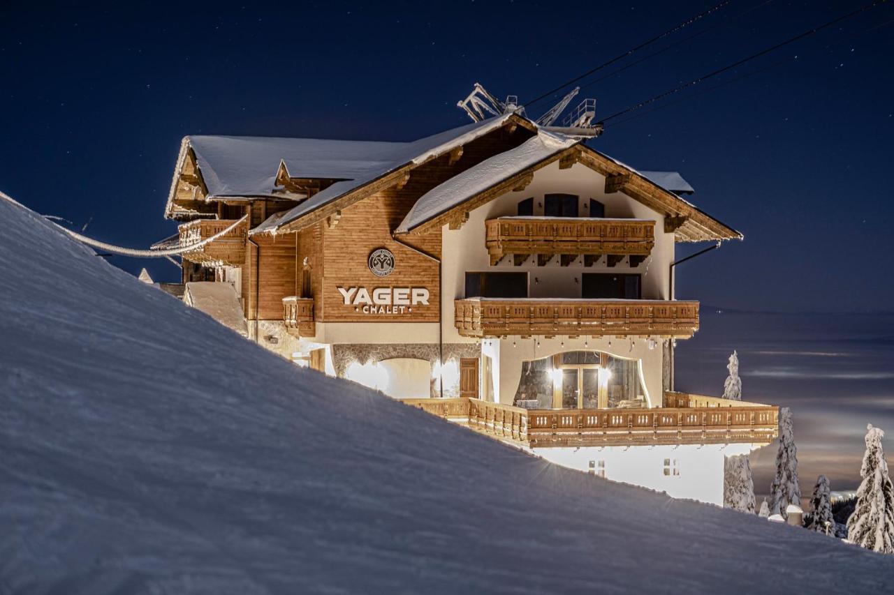 Yager Chalet Poiana Brasov Buitenkant foto