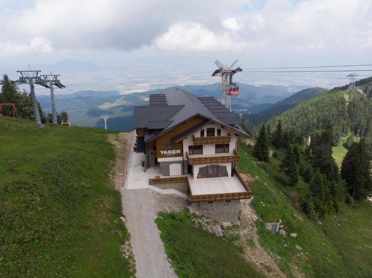 Yager Chalet Poiana Brasov Buitenkant foto