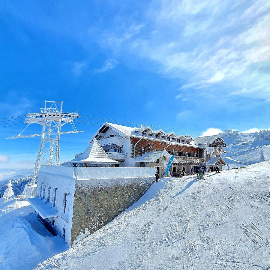 Yager Chalet Poiana Brasov Buitenkant foto