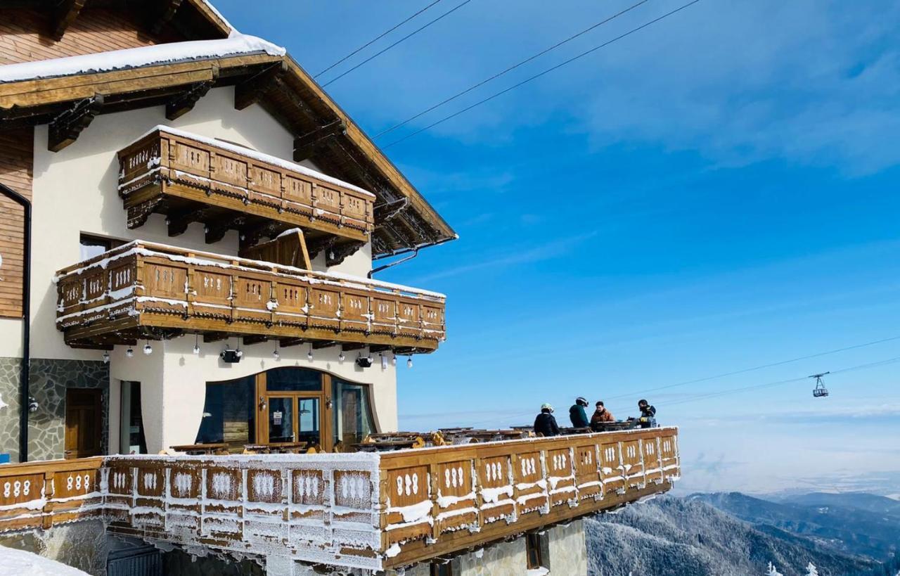 Yager Chalet Poiana Brasov Buitenkant foto