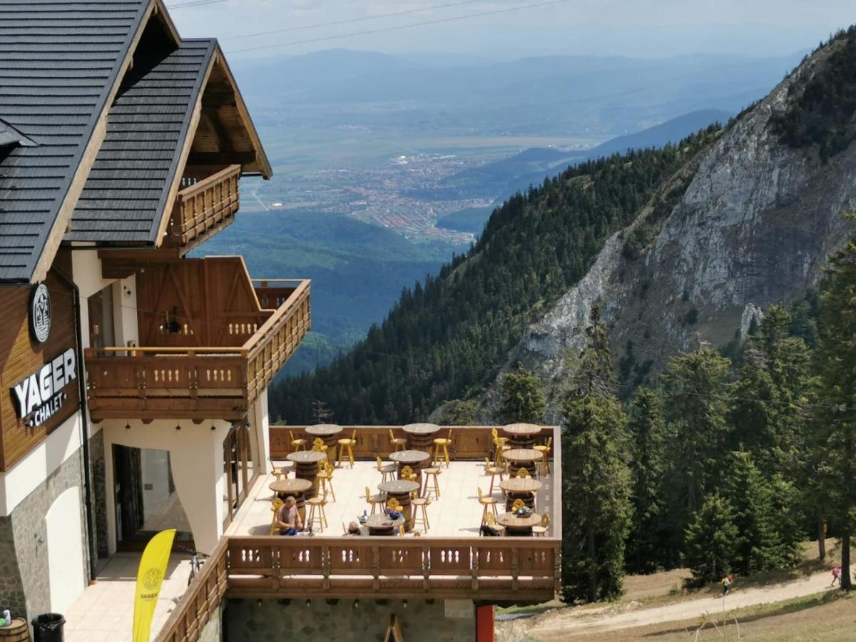 Yager Chalet Poiana Brasov Buitenkant foto