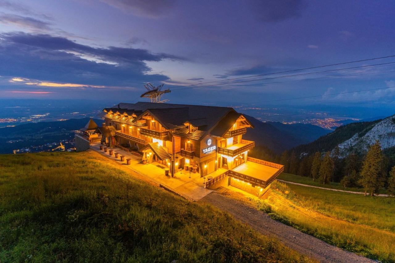 Yager Chalet Poiana Brasov Buitenkant foto