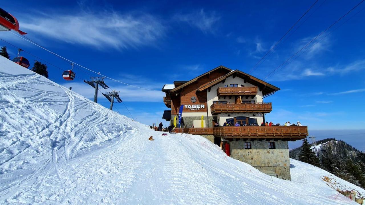 Yager Chalet Poiana Brasov Buitenkant foto