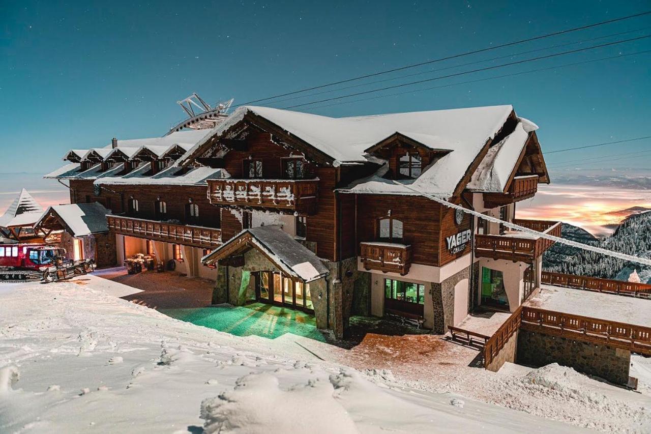 Yager Chalet Poiana Brasov Buitenkant foto