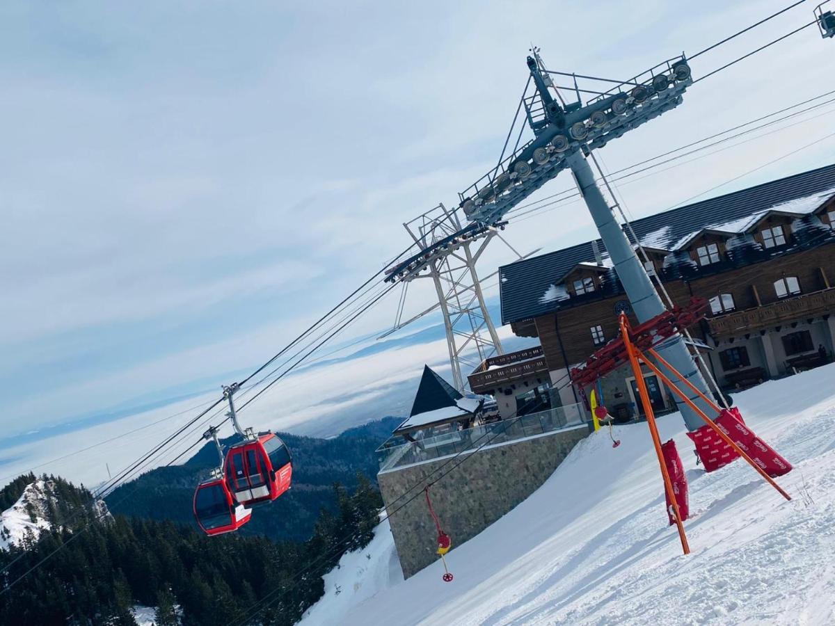 Yager Chalet Poiana Brasov Buitenkant foto