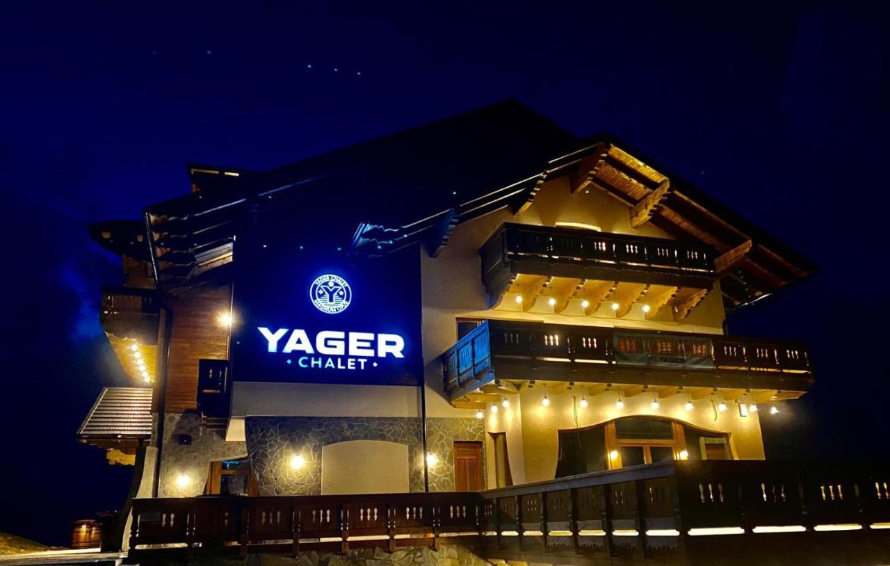 Yager Chalet Poiana Brasov Buitenkant foto