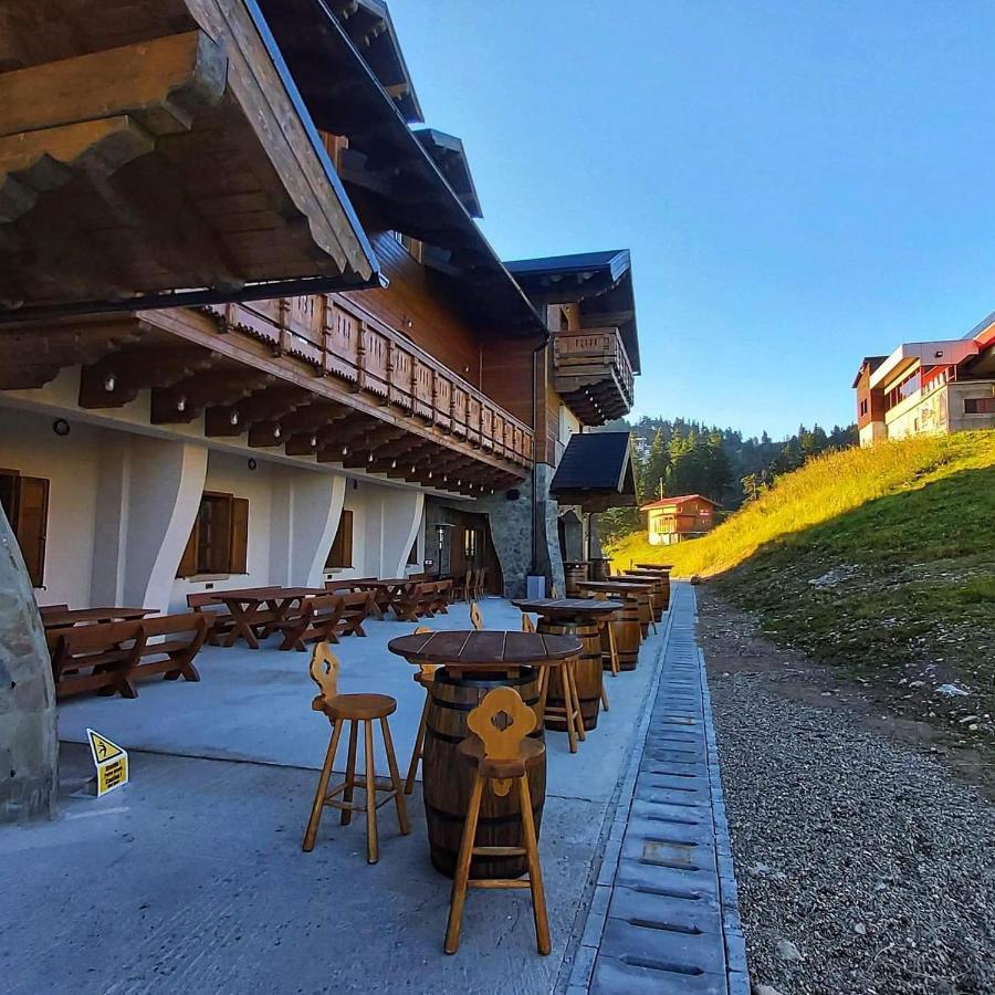 Yager Chalet Poiana Brasov Buitenkant foto