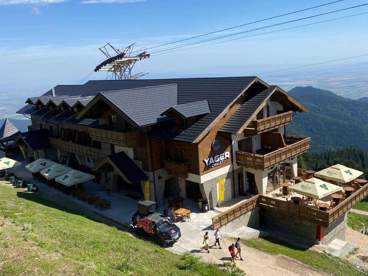 Yager Chalet Poiana Brasov Buitenkant foto