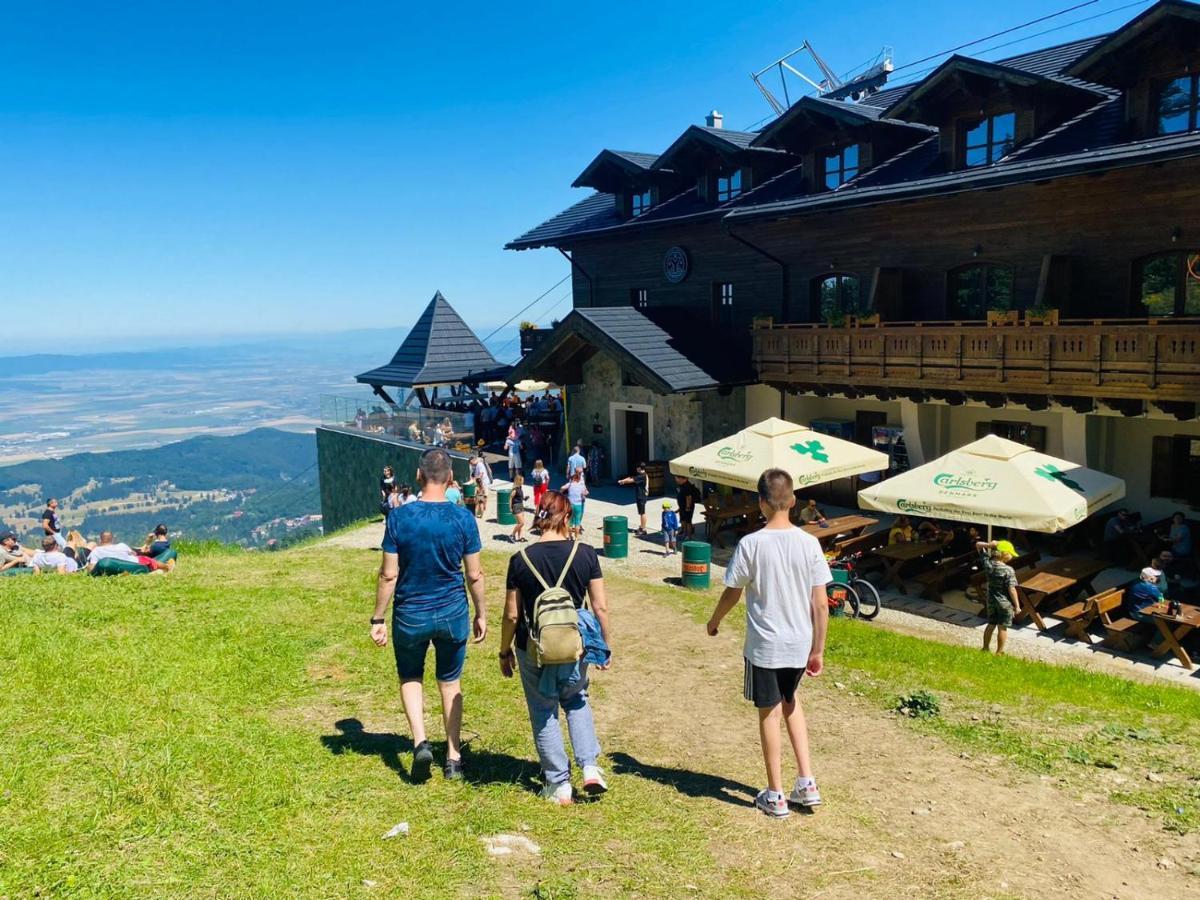 Yager Chalet Poiana Brasov Buitenkant foto